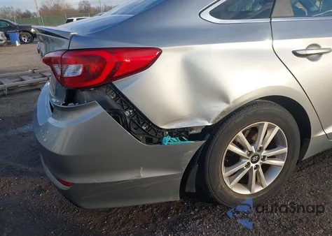 2017 Hyundai Sonata Se from USA, damaged, VIN 5NPE24AF9HH582611